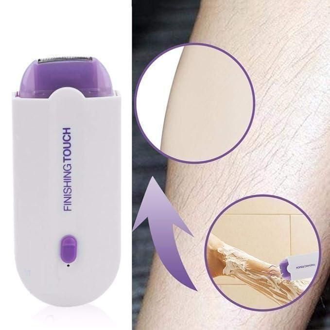 Painless Facial & Body Hair Trimmer for Women & Men