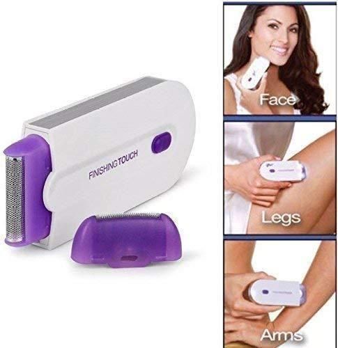 Painless Facial & Body Hair Trimmer for Women & Men
