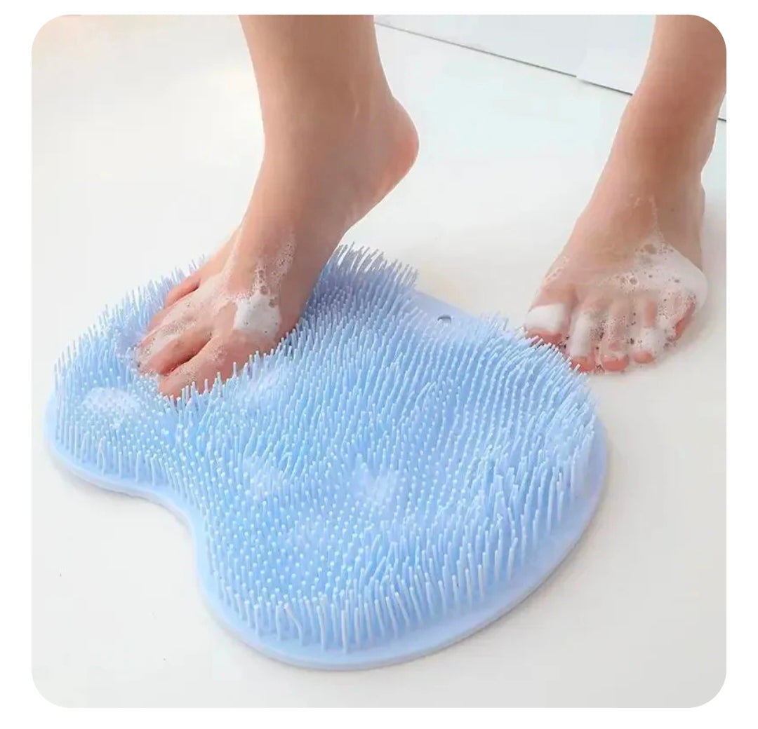 Shower Foot Scrubber Mat For Deep Cleaning